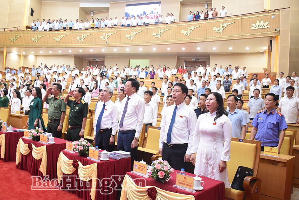 Một số hình ảnh ngày làm việc thứ nhất Kỳ họp thứ ba HĐND tỉnh khóa XVIII, nhiệm kỳ 2026 - 2031