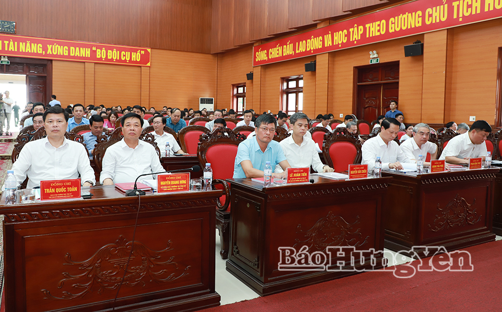 Kiểm tra, giám sát để tháo gỡ điểm nghẽn, nâng cao hiệu quả công việc