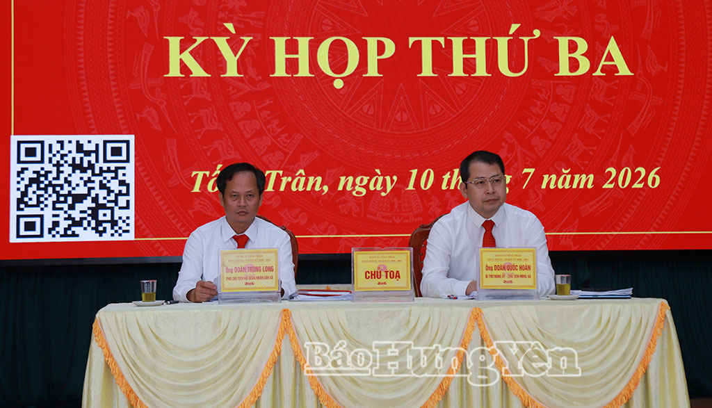 Xã Tống Trân: Thu ngân sách nhà nước đạt trên 340% dự toán tỉnh giao