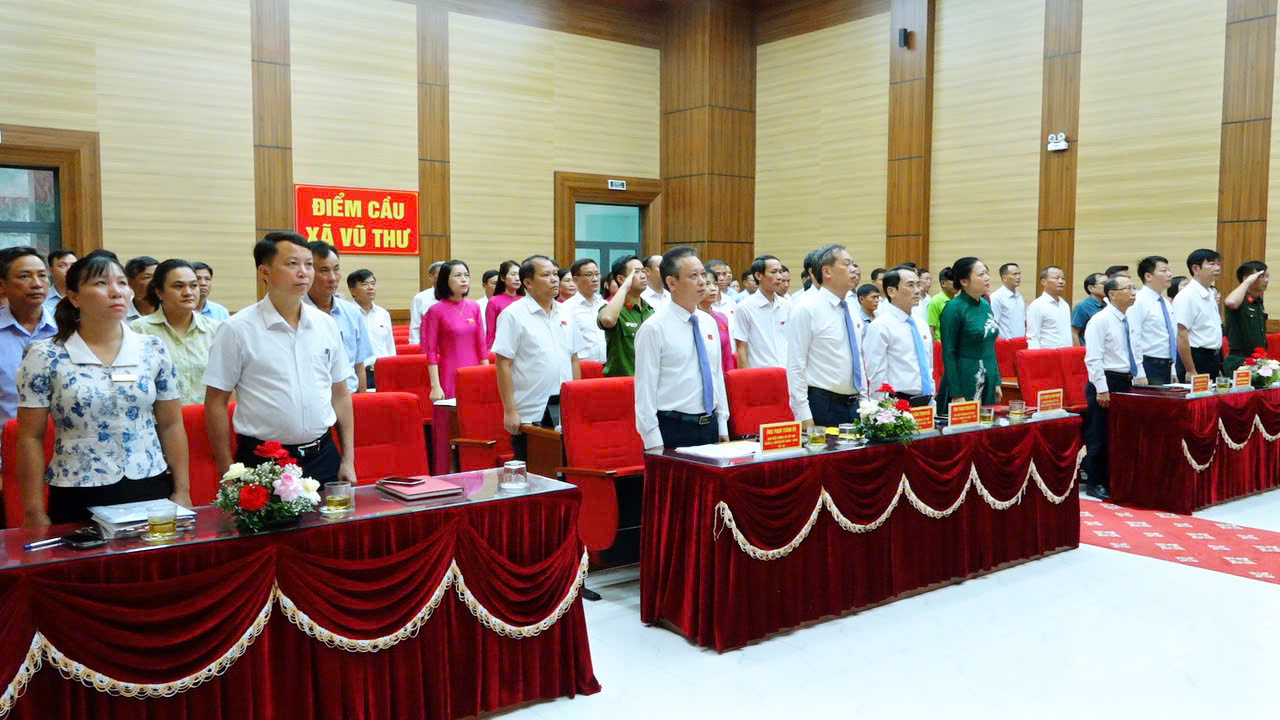 Xã Vũ Thư: tăng tốc phát triển, sẵn sàng tâm thế “lên phường”.