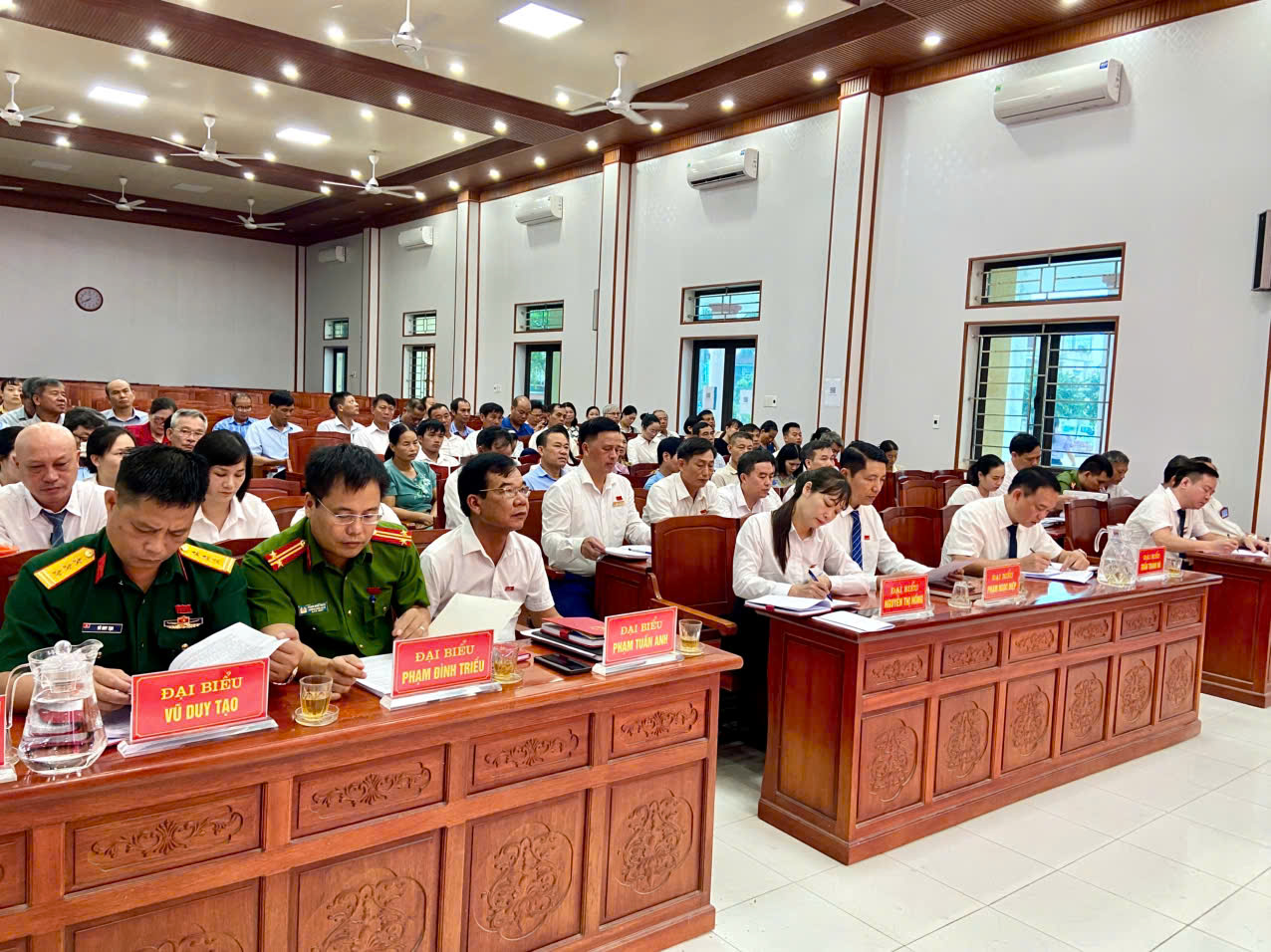 Kỳ họp thường lệ giữa năm 2026 HĐND xã Lê Lợi: quyết nghị nhiều nội dung quan trọng, tạo động lực phát triển địa phương
