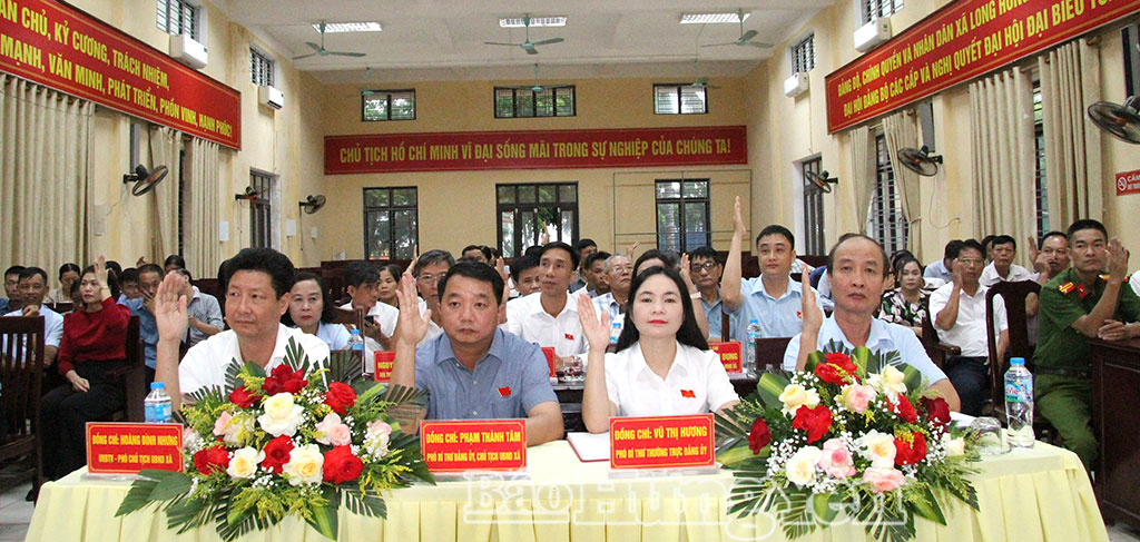 Xã Long Hưng: Tổng thu ngân sách nhà nước đạt 315,5 tỷ đồng