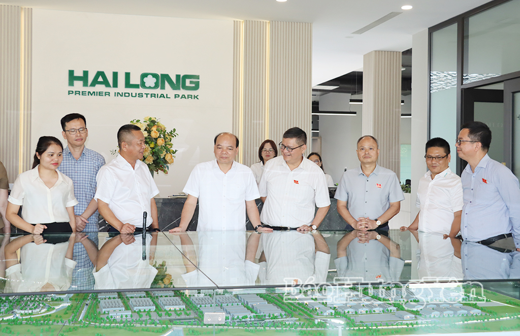 Giám sát công tác quản lý và phát triển tại các khu công nghiệp
