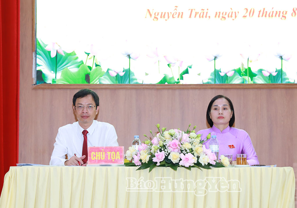 HĐND xã Nguyễn Trãi: Xem xét, quyết định các nội dung thuộc thẩm quyền