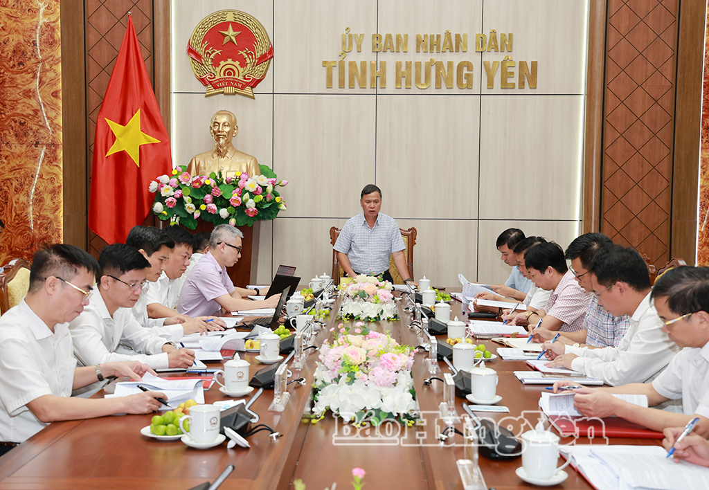 Tổ Giám sát của Ủy ban Kiểm tra Trung ương làm việc với UBND tỉnh