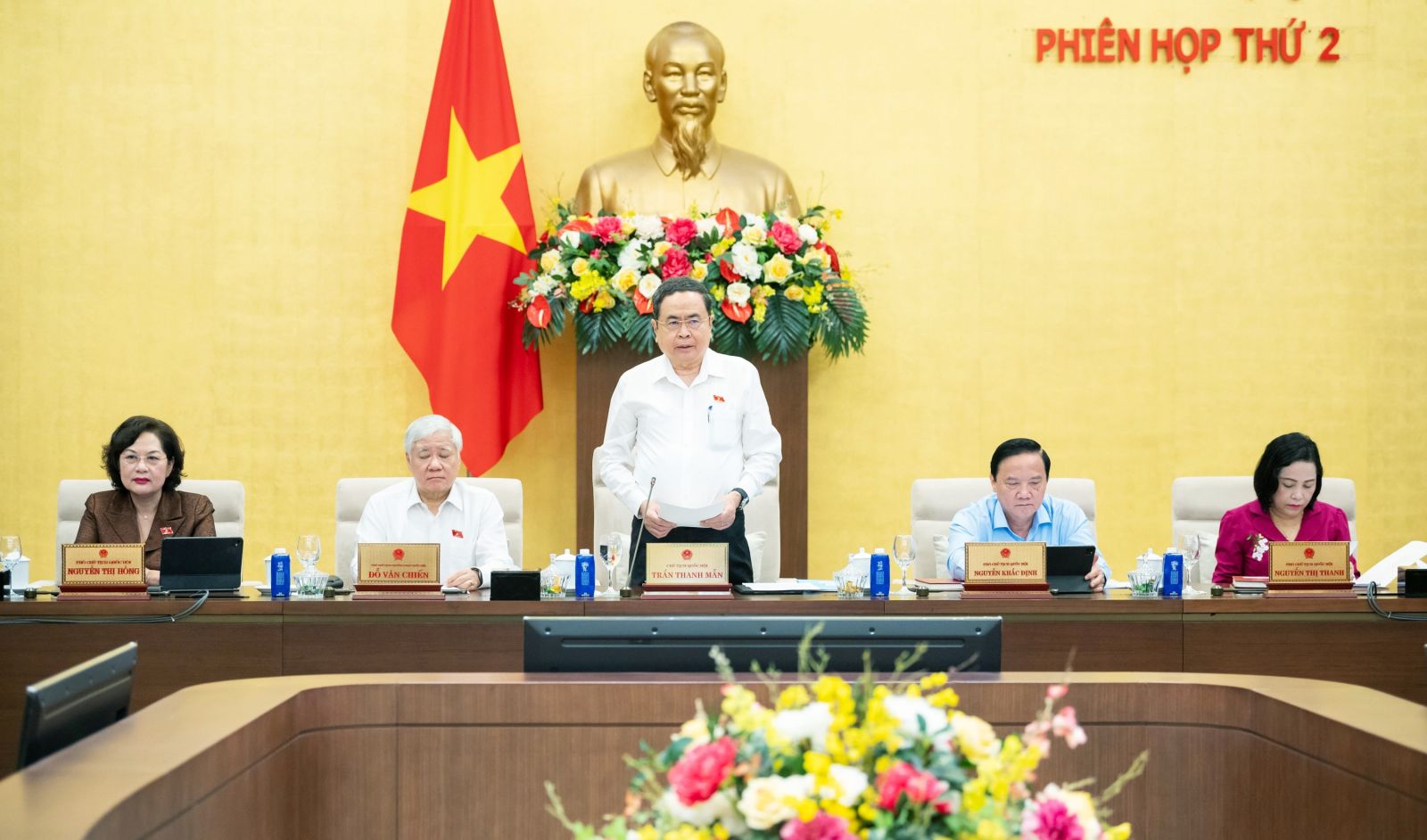 Khai mạc Phiên họp thứ Hai của Ủy ban Thường vụ Quốc hội