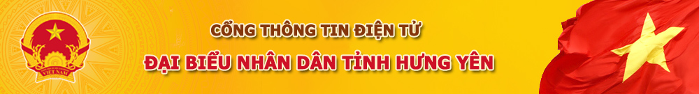 Cổng thông tin điện tử đại biểu nhân dân tỉnh Hưng Yên